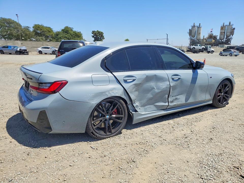 Photo 3 from auction – 2024 BMW M340I with VIN 3MW49FS09R8E84662
