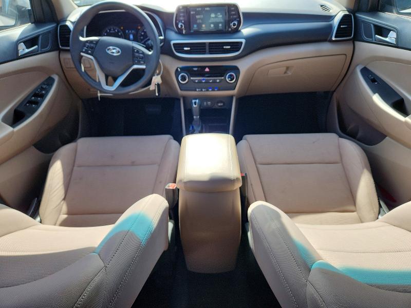 Photo 8 from auction – 2020 HYUNDAI TUCSON with VIN KM8J23A44LU242929
