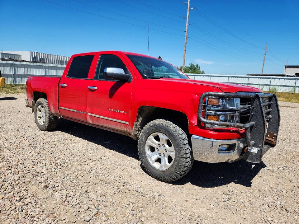 Photo 4 from auction – 2014 CHEVROLET SILVERADO with VIN 3GCUKSEC0EG120541