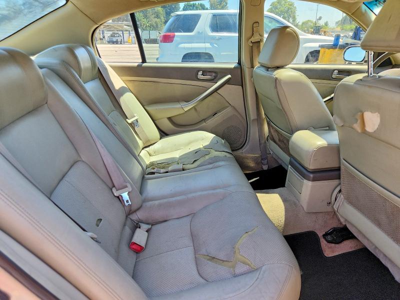 Photo 10 from auction – 2004 INFINITI G35 with VIN JNKCV51E14M619564