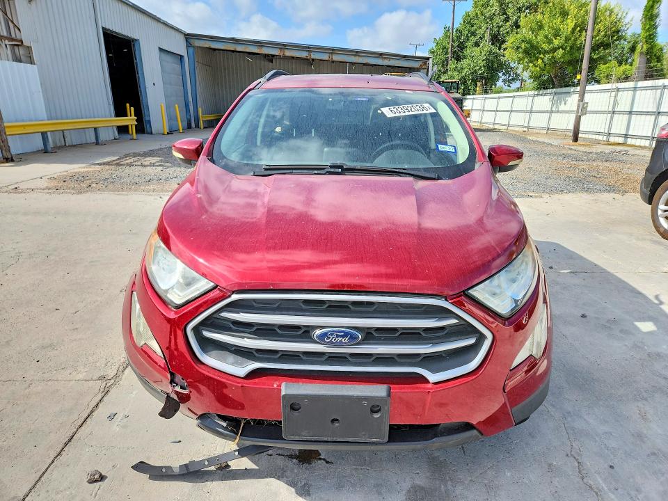 Photo 5 from auction – 2020 FORD ECOSPORT with VIN MAJ3S2GE8LC387412