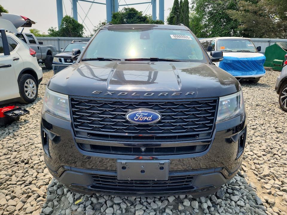 Photo 5 from auction – 2019 FORD EXPLORER with VIN 1FM5K8GT9KGB27852