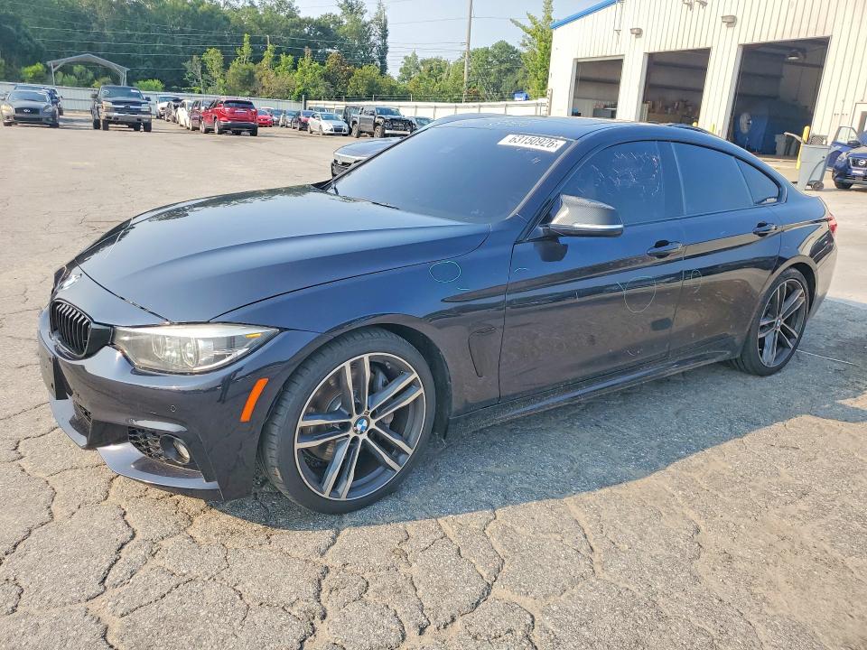 BMW 430I 2019 with VIN WBA4J1C56KBM18143 - Photo from auction