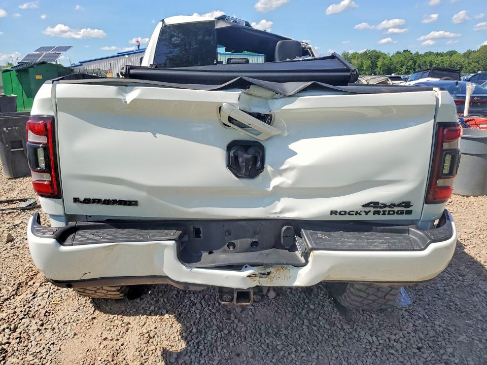 Photo 6 from auction – 2023 RAM 3500 with VIN 3C63R3EL6PG574171