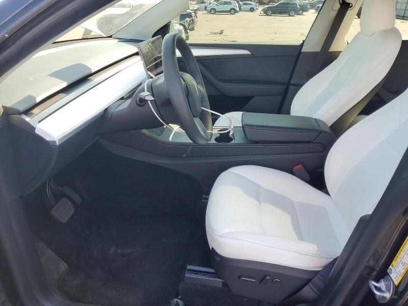 Photo 7 from auction – 2024 TESLA MODEL Y with VIN 7SAYGDED8RF037008