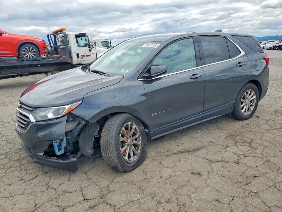 CHEVROLET EQUINOX 2018 with VIN 2GNAXJEV4J6216122 - Photo from auction