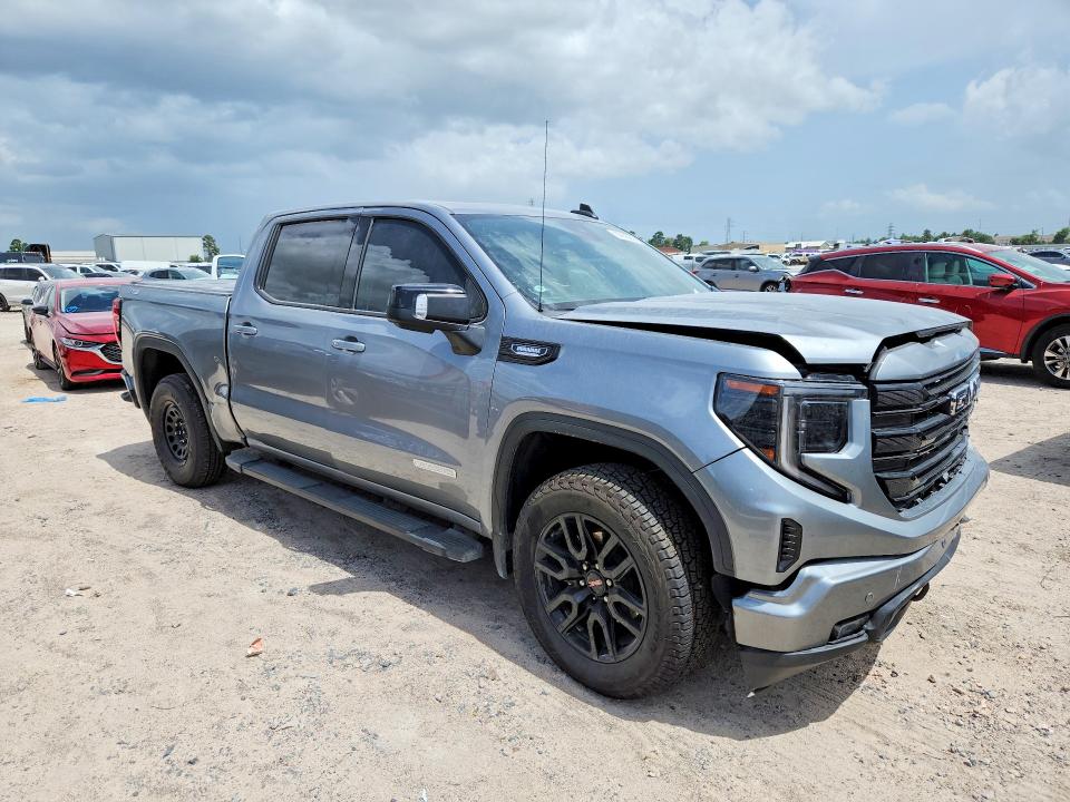 Photo 4 from auction – 2025 GMC SIERRA with VIN 3GTUUCE82SG289144