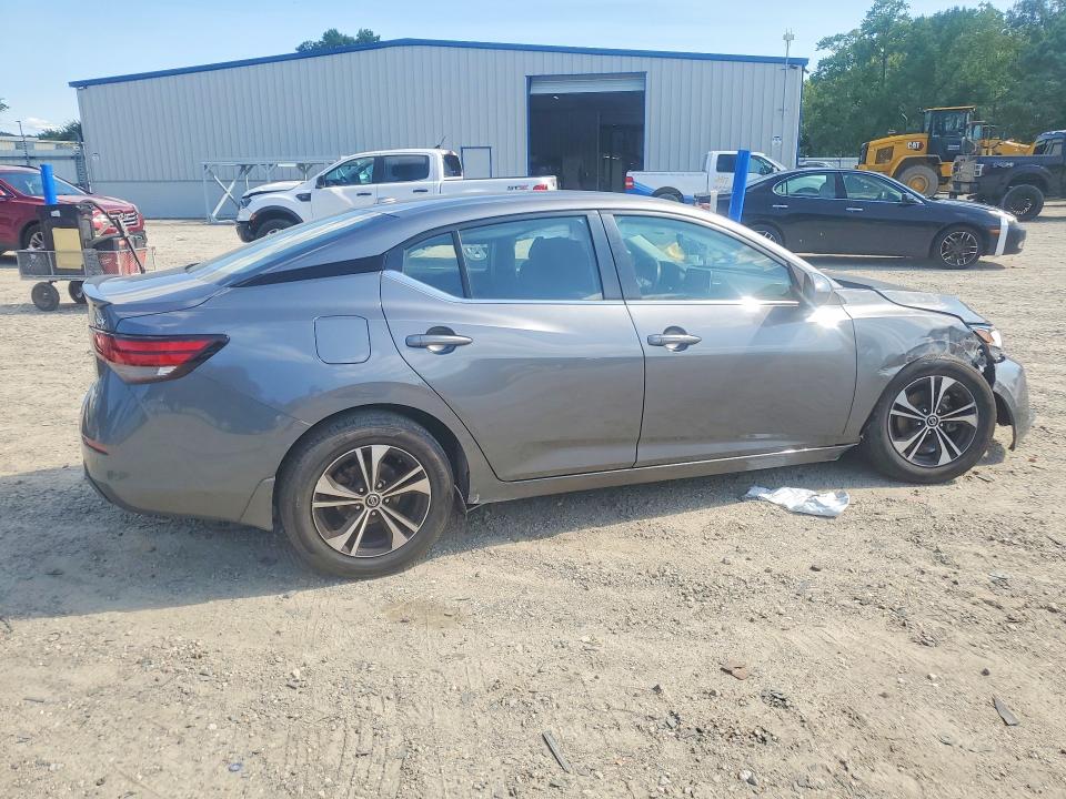 Photo 3 from auction – 2022 NISSAN SENTRA with VIN 3N1AB8CV6NY244577