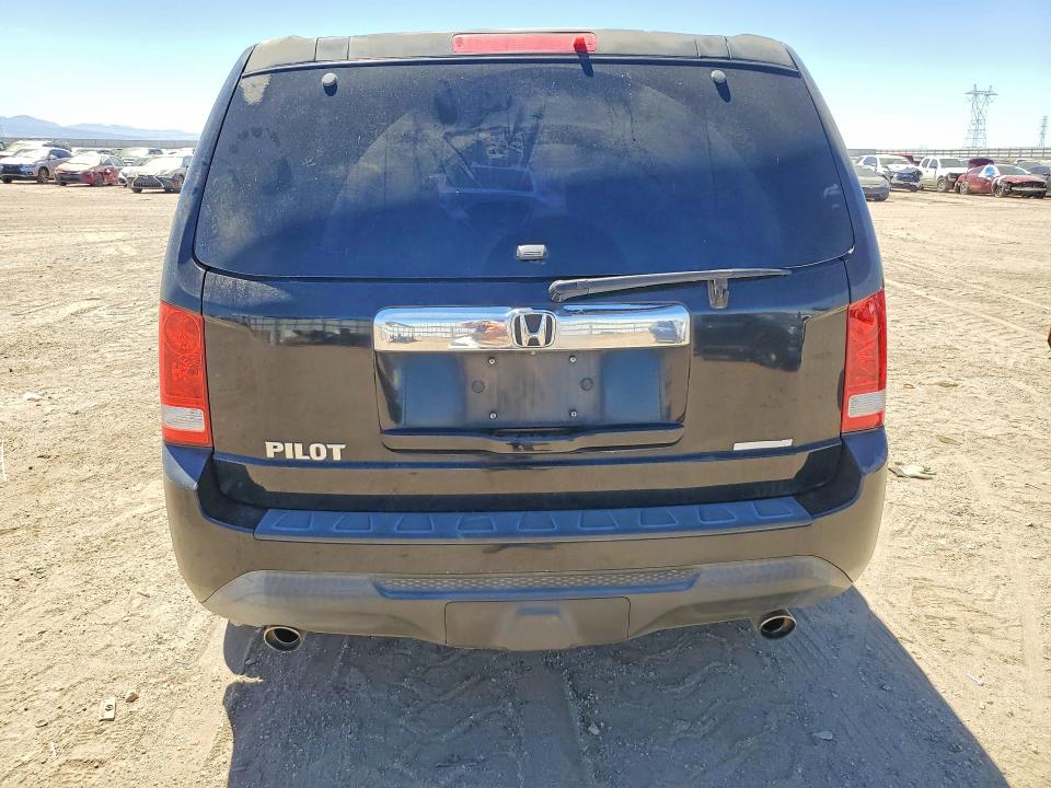 Photo 6 from auction – 2015 HONDA PILOT with VIN 5FNYF3H37FB027675
