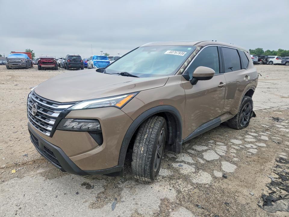 NISSAN ROGUE 2024 with VIN 5N1BT3BB9RC750021 - Photo from auction