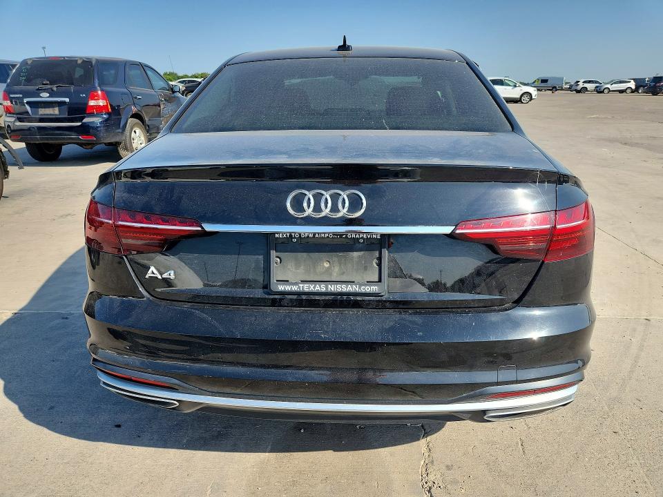 Foto 6 de la subasta – 2020 AUDI A4 con VIN WAUGMAF42LN008446