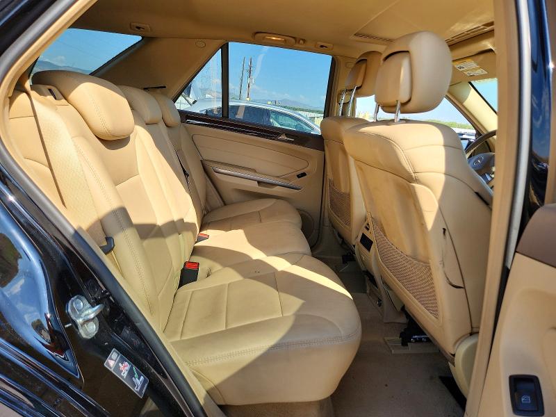 Photo 11 from auction – 2011 MERCEDES-BENZ ML with VIN 4JGBB8GB9BA673998