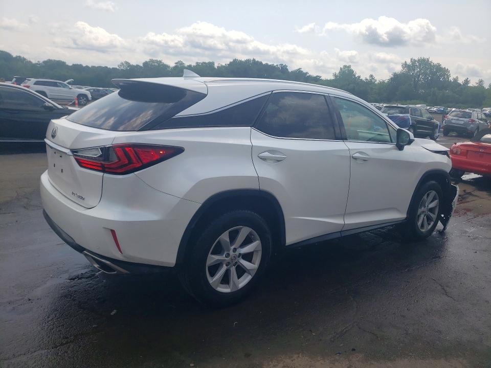 Photo 3 from auction – 2017 LEXUS RX 350 with VIN 2T2BZMCA5HC061240