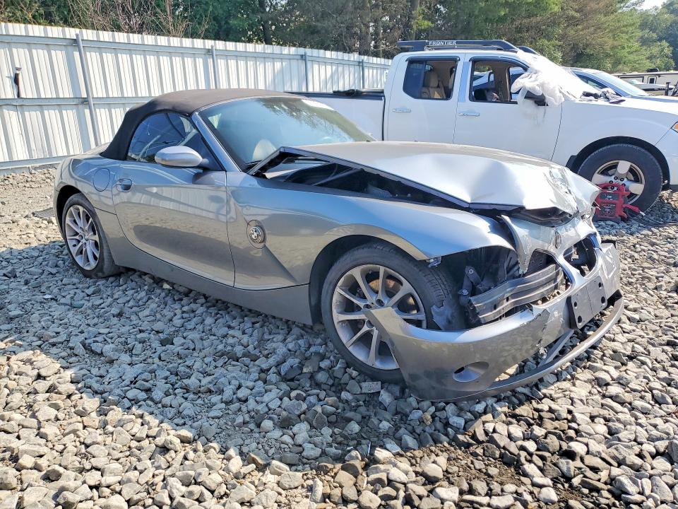 Photo 4 from auction – 2008 BMW Z4 with VIN 4USBU33508LW74353