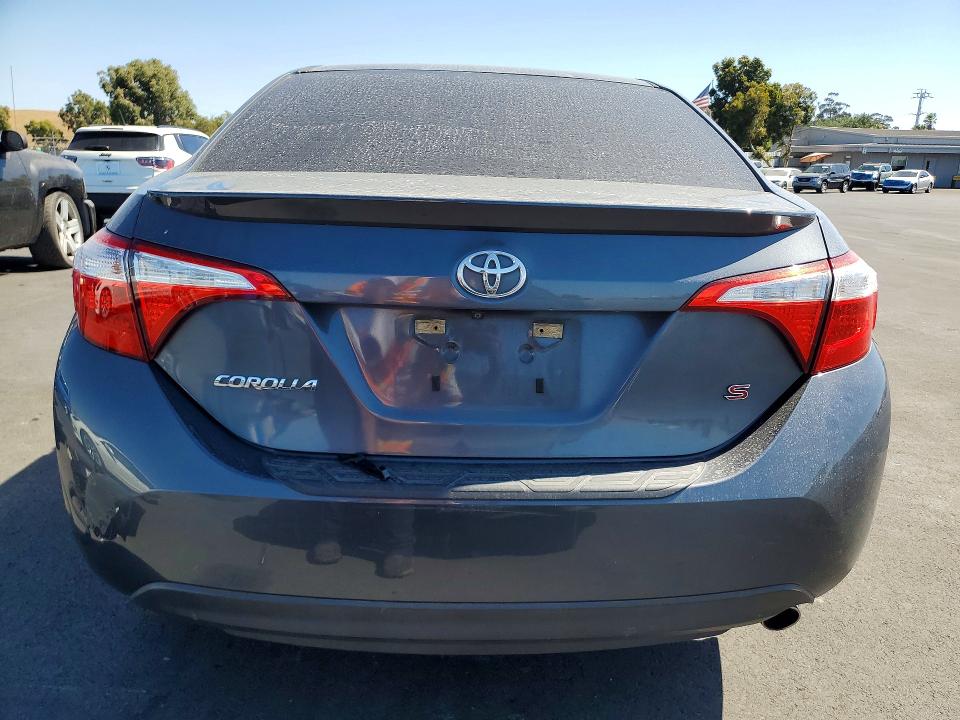 Photo 6 from auction – 2015 TOYOTA COROLLA with VIN 5YFBURHEXFP352695