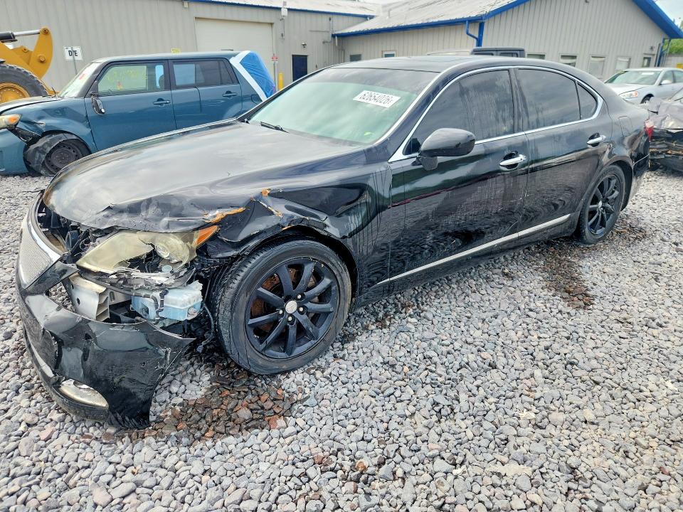 LEXUS LS 2007 with VIN JTHBL46FX75016270 - Photo from auction