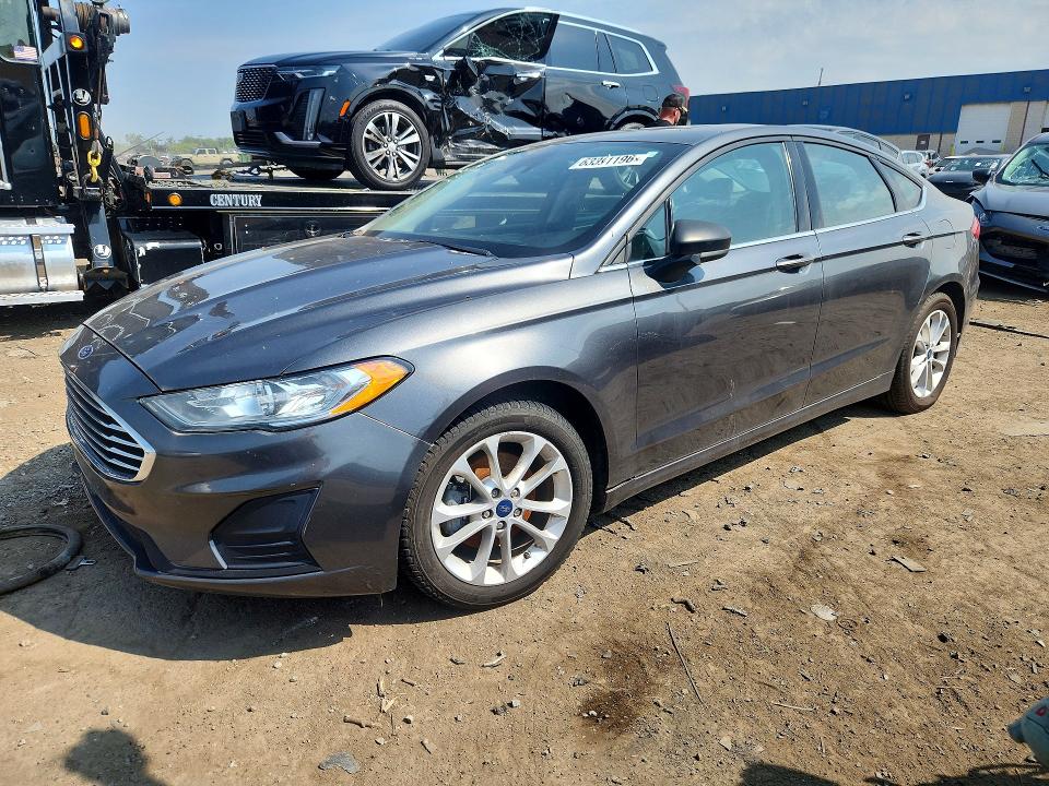 FORD FUSION 2020 with VIN 3FA6P0HDXLR136451 - Photo from auction
