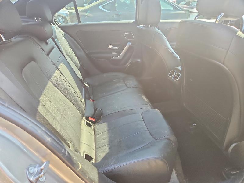 Photo 10 from auction – 2019 MERCEDES-BENZ A with VIN WDD3G4FB5KW024146