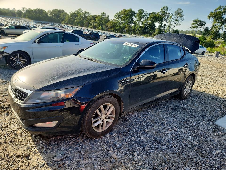 KIA OPTIMA 2012 with VIN 5XXGM4A70CG087732 - Photo from auction