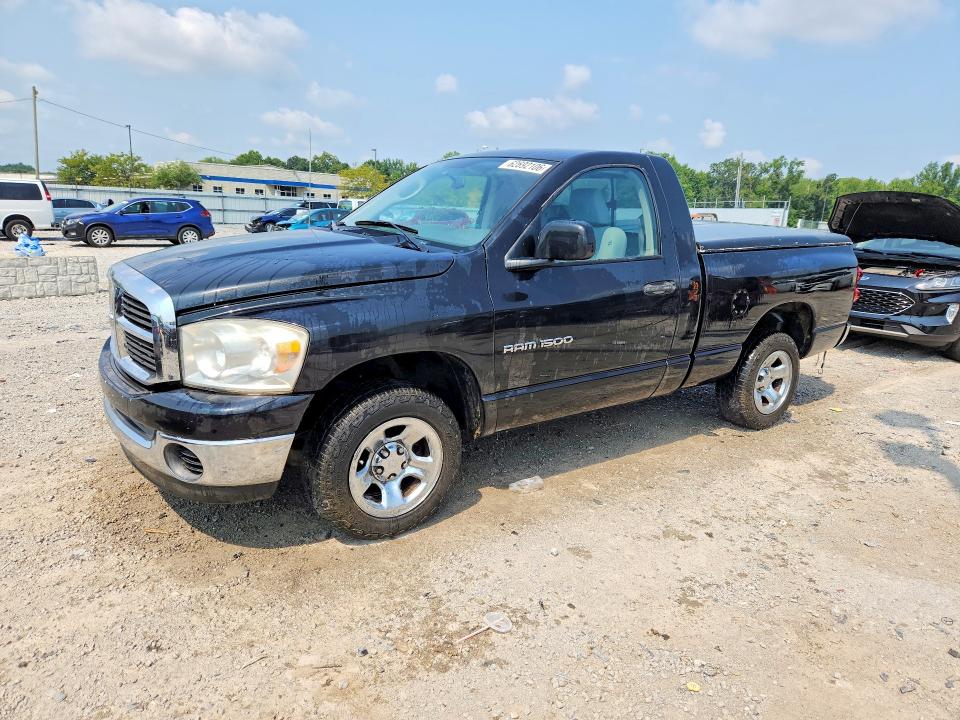DODGE RAM 1500 2007 with VIN 1D7HA16P07J560170 - Photo from auction