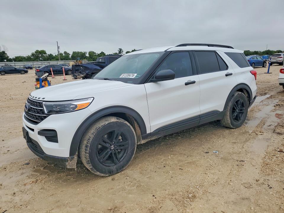 FORD EXPLORER 2021 with VIN 1FMSK7DHXMGB59385 - Photo from auction