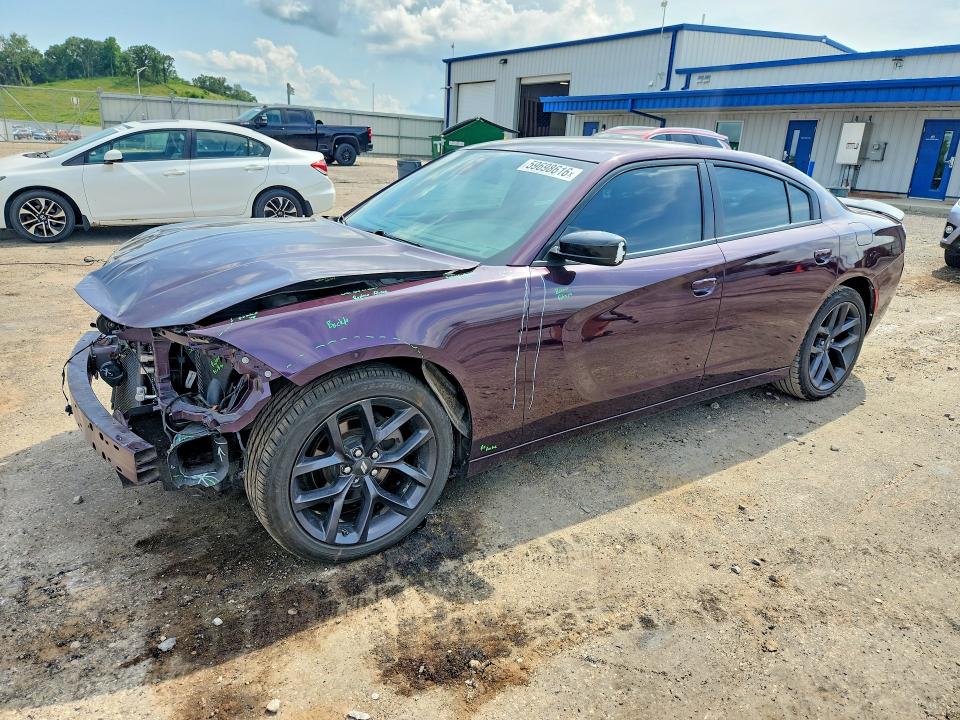 2020 DODGE CHARGER - Търг №59698616
