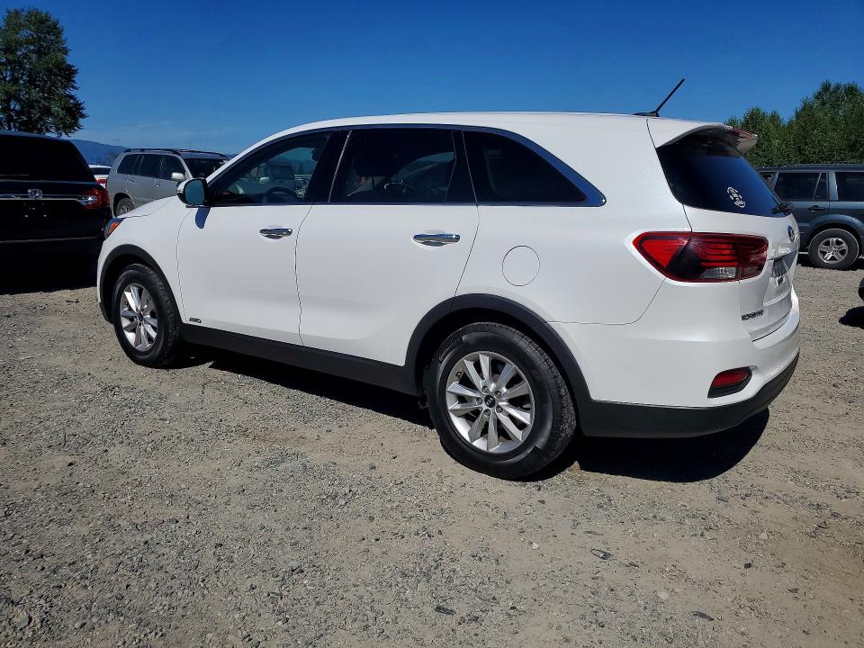 Photo 2 from auction – 2019 KIA SORENTO with VIN 5XYPGDA56KG468663