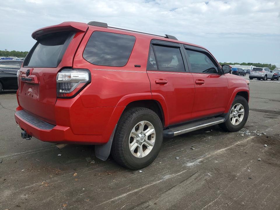 Photo 3 from auction – 2021 TOYOTA 4RUNNER with VIN JTEEU5JR3M5250258