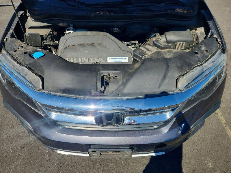 Photo 12 from auction – 2019 HONDA PILOT with VIN 5FNYF6H57KB057398