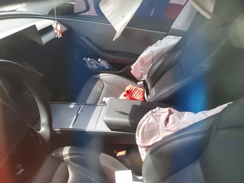 Photo 8 from auction – 2025 TESLA MODEL 3 with VIN 5YJ3E1EA4SF012985