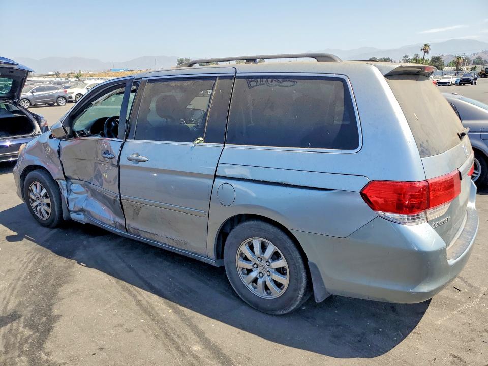 Photo 2 from auction – 2010 HONDA ODYSSEY with VIN 5FNRL3H40AB009923