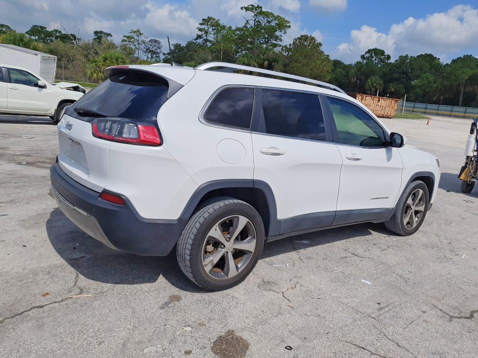 Photo 3 from auction – 2019 JEEP CHEROKEE with VIN 1C4PJLDB2KD381256
