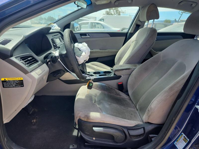 Photo 7 from auction – 2017 HYUNDAI SONATA with VIN 5NPE24AF5HH469724
