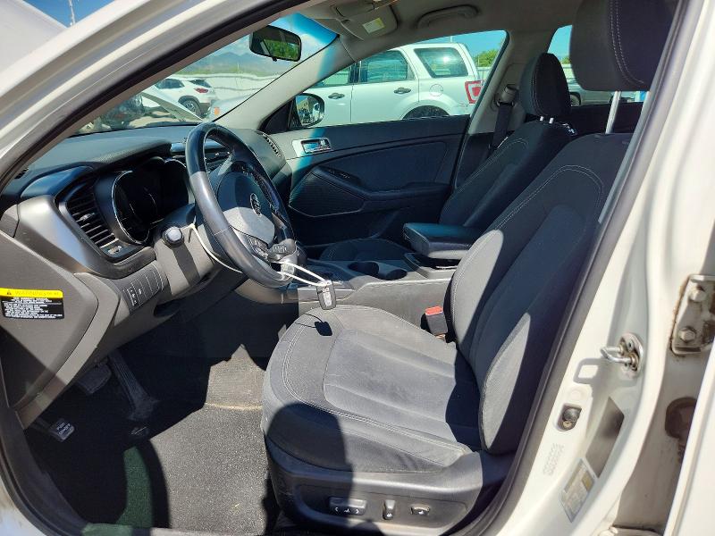 Foto 7 de la subasta – 2012 KIA OPTIMA con VIN KNAGM4AD0C5024430