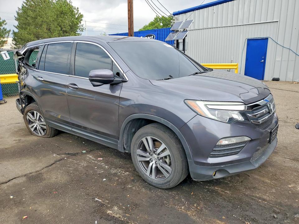 Photo 4 from auction – 2018 HONDA PILOT with VIN 5FNYF6H55JB072531