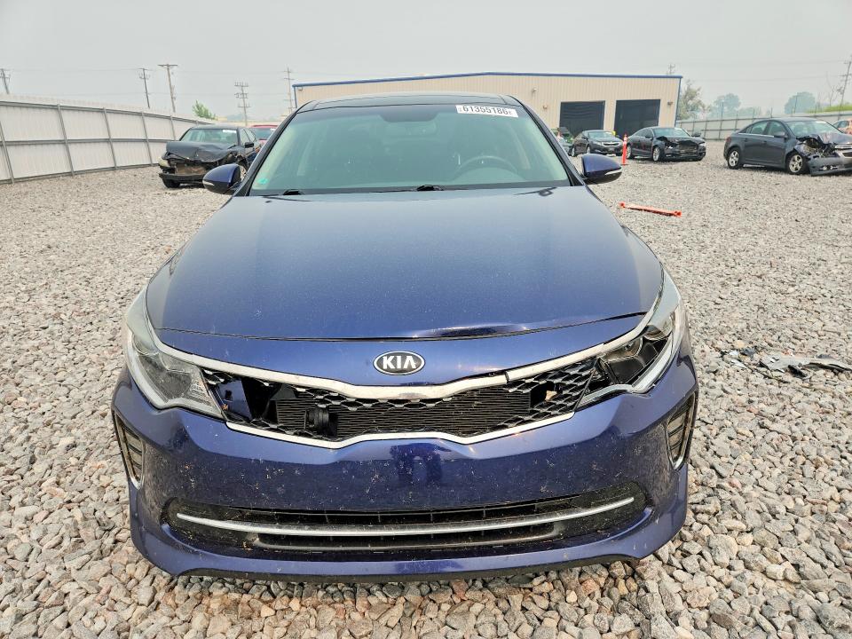 Photo 5 from auction – 2018 KIA OPTIMA with VIN 5XXGT4L37JG241573