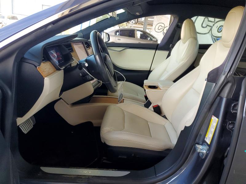 Photo 7 from auction – 2020 TESLA MODEL S with VIN 5YJSA1E47LF365899