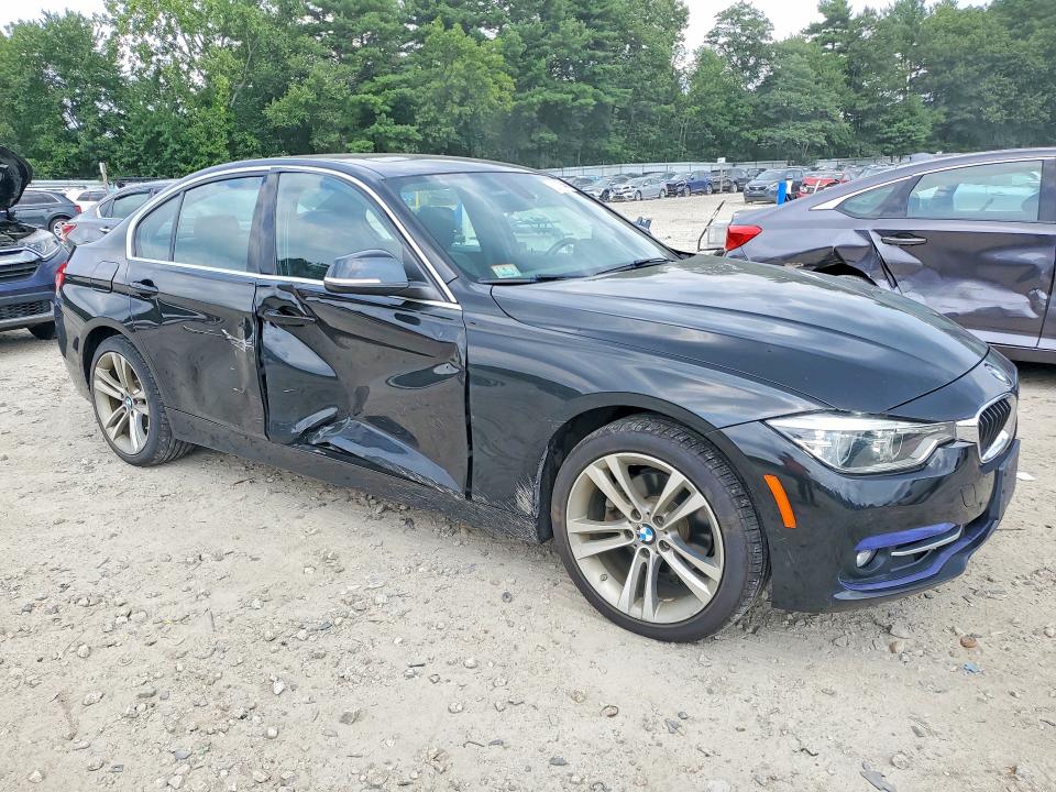 Photo 4 from auction – 2018 BMW 330 with VIN WBA8D9C55JA615431