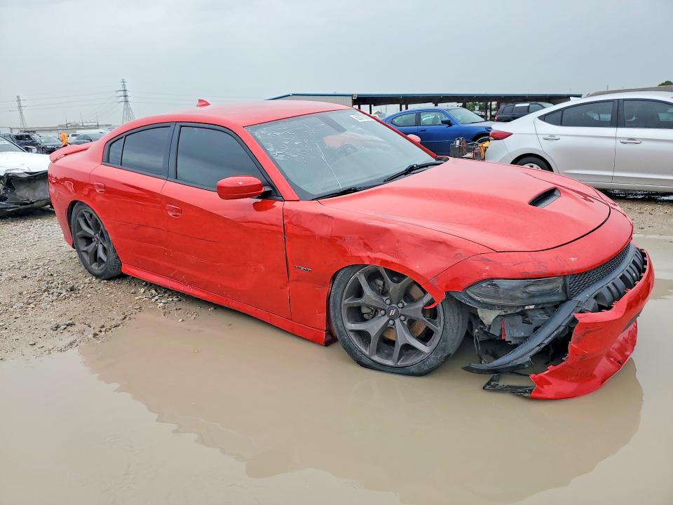 Photo 4 from auction – 2019 DODGE CHARGER with VIN 2C3CDXCT9KH633356