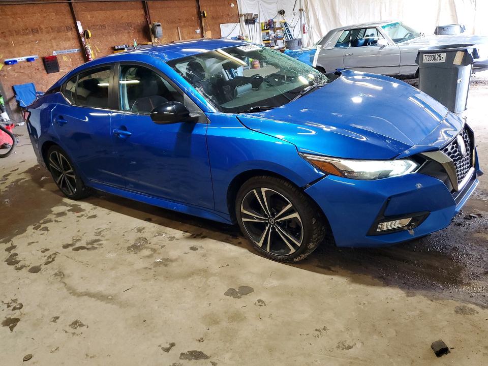 Photo 4 from auction – 2020 NISSAN SENTRA with VIN 3N1AB8DV9LY277228