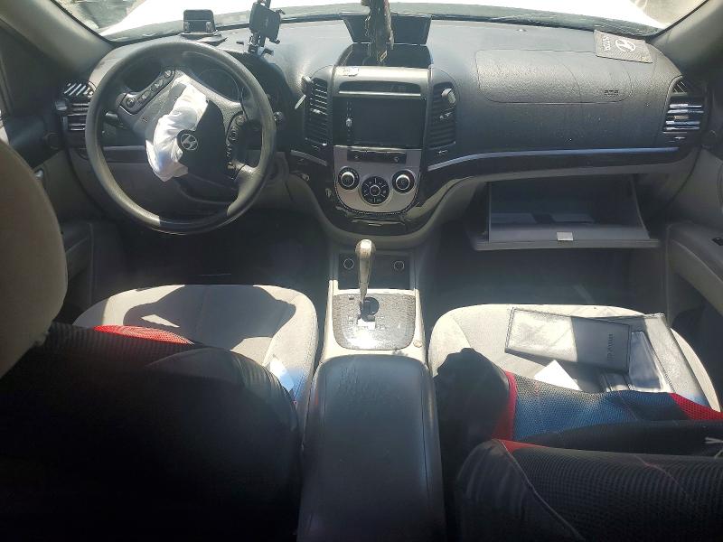 Photo 8 from auction – 2008 HYUNDAI SANTA FE with VIN 5NMSG13D18H192632