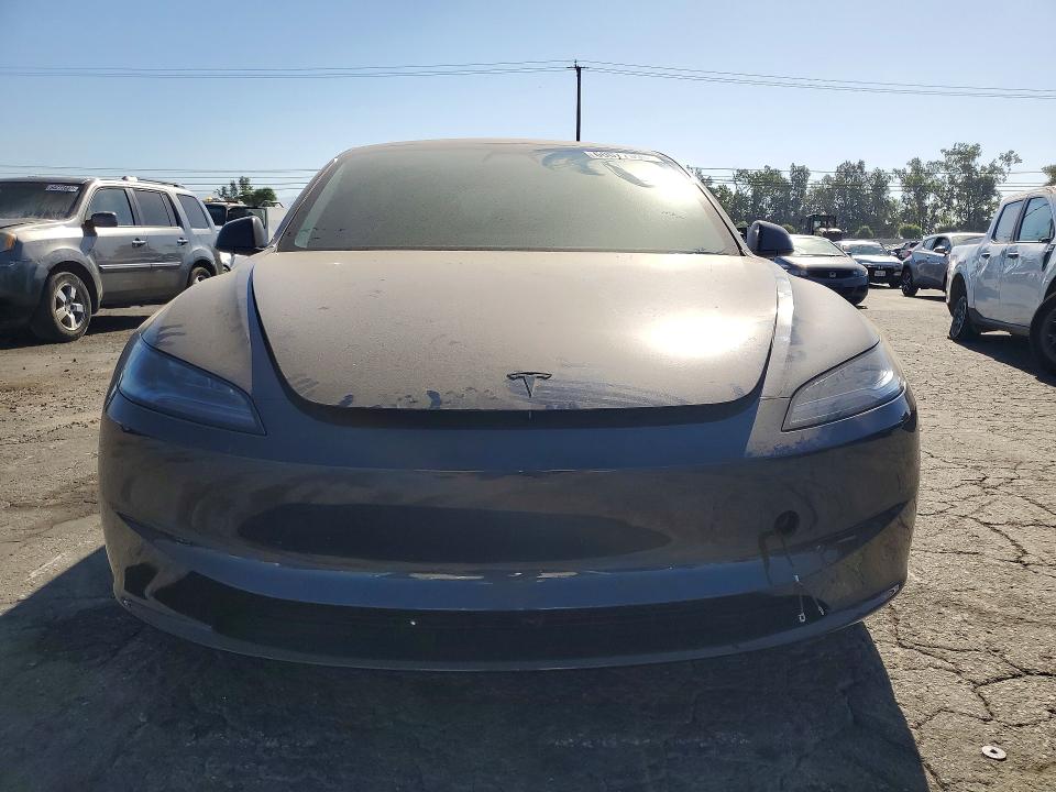 Photo 5 from auction – 2026 TESLA MODEL 3 with VIN 5YJ3E1EA8TF167265