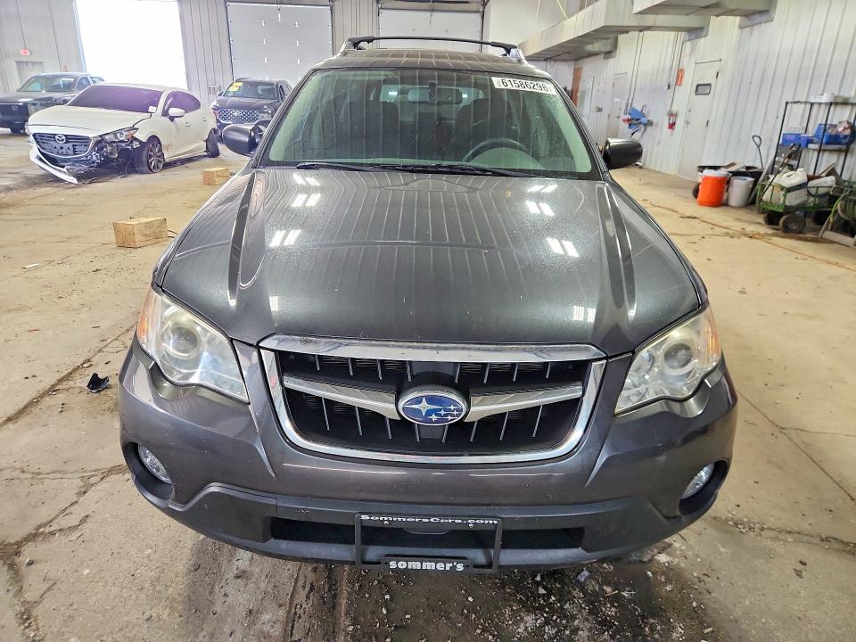 Photo 5 from auction – 2009 SUBARU OUTBACK with VIN 4S4BP61C297342775