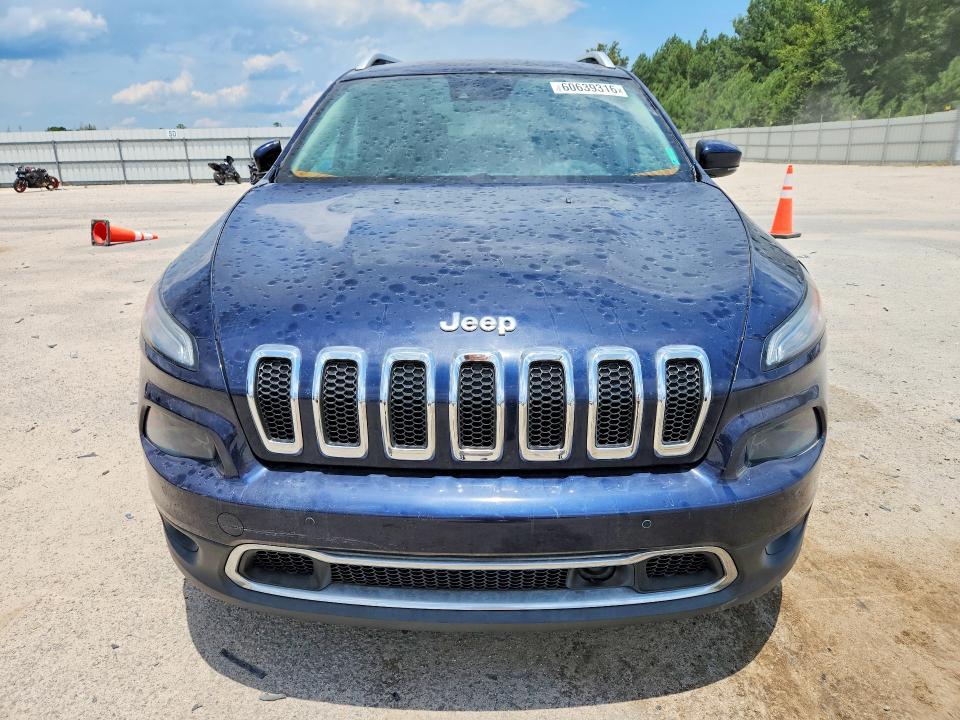 Photo 5 from auction – 2014 JEEP CHEROKEE with VIN 1C4PJLDS5EW256289