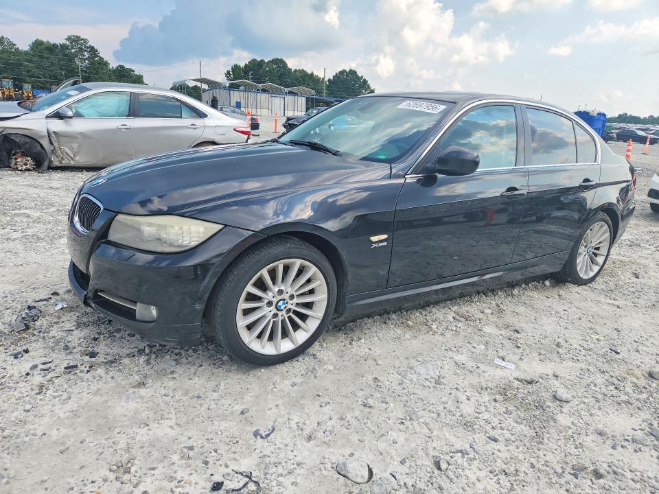 BMW 335 2011 with VIN WBAPL5C51BA920160 - Photo from auction