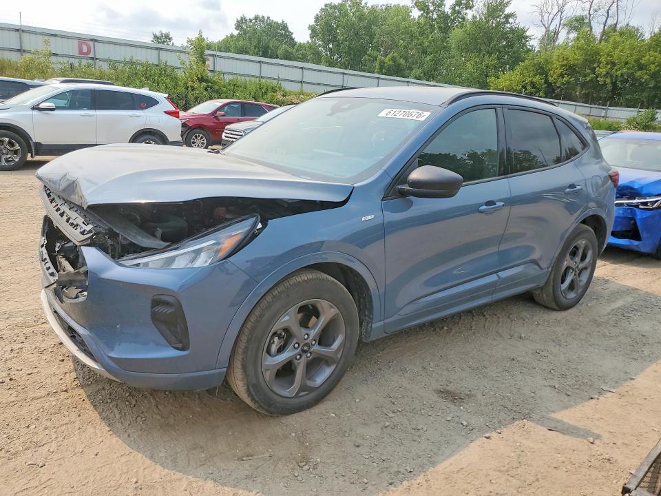 FORD ESCAPE 2023 with VIN 1FMCU9MN9PUB19336 - Photo from auction