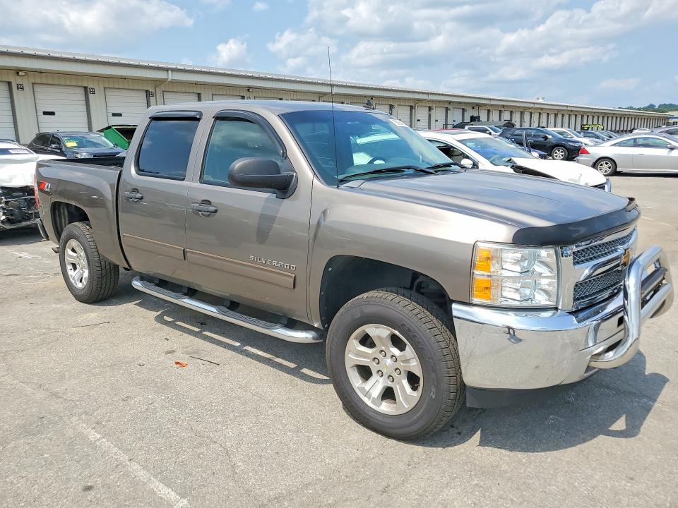 Photo 4 from auction – 2012 CHEVROLET SILVERADO with VIN 1GCPKSE72CF153281