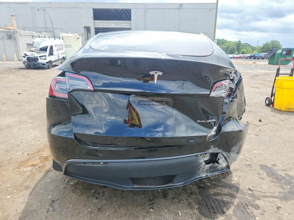 Photo 6 from auction – 2025 TESLA MODEL Y with VIN 7SAYGDEE2SF301273