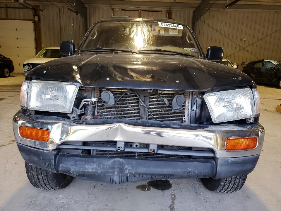 Photo 5 from auction – 1998 TOYOTA 4RUNNER with VIN JT3HN86R3W0138203
