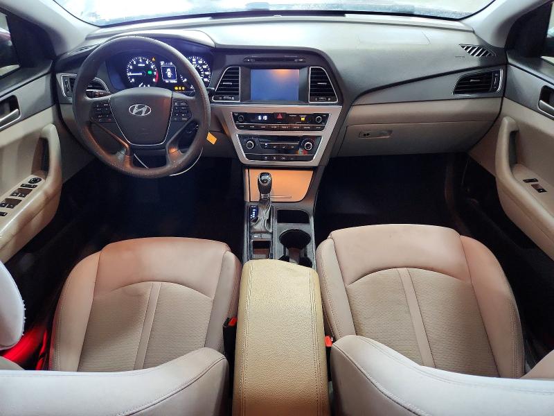 Photo 8 from auction – 2016 HYUNDAI SONATA with VIN 5NPE24AF3GH334921